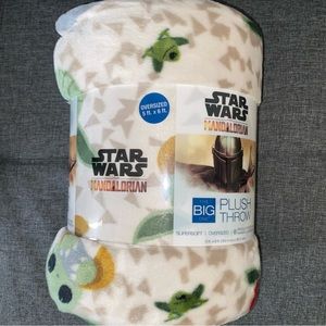 Star Wars The Mandalorian Grogu Blanket